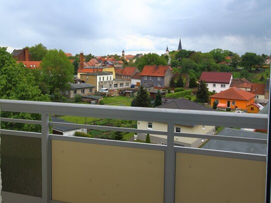 4-Raum-Wohnung mit Ausblick