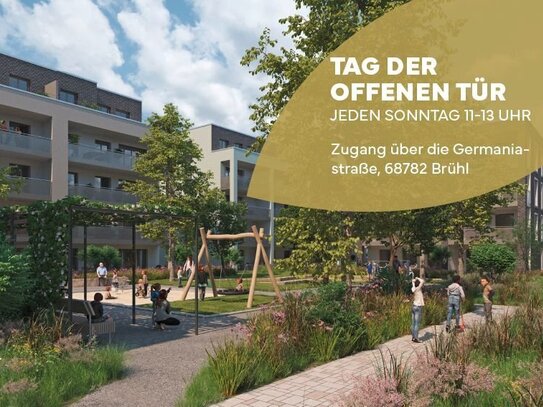 Ihr neues Zuhause: Moderne 2-Zimmer-Wohnung mit Premium-Ausstattung wartet auf Sie