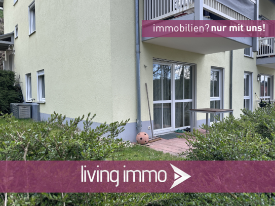Gemütliche 2-Zimmer Wohnung mit kleinem Garten in Uni- und Klinikum-Nähe