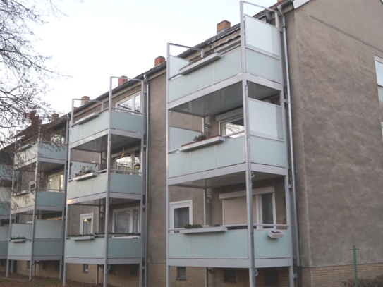 3-Zimmer-Wohnung mit Balkon und Gartenanteil in Peine-Telgte - viel Potenzial!