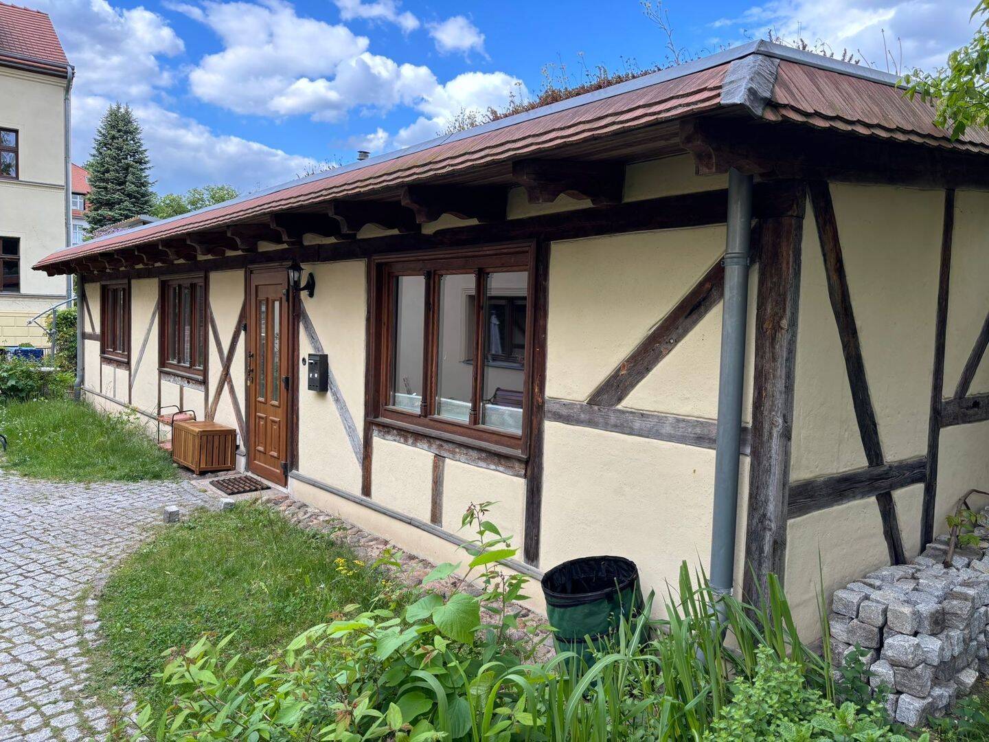Ruhiger Coworking-Space in Remise mit Garten – Arbeitsplatz in Friedrichshagen - Foto 1