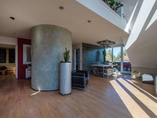 Einzigartiges Top ausgestattetes Designer-Loft über 2 Ebenen in Best Lage