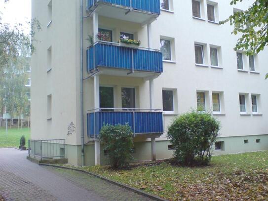 Schöne 3-R-Whg. im HP in der J.-R.-Becher-Str., Balkon