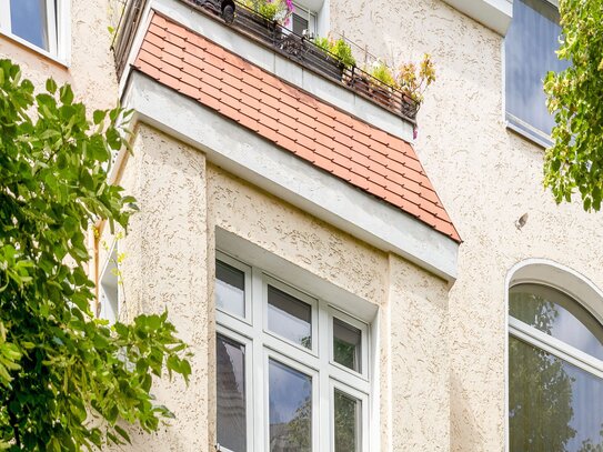 Kapitalanlage im Reuterkiez: Charmante 3-Zimmer-Eigentumswohnung mit Balkon