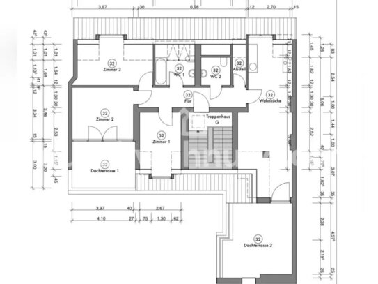 [TAUSCHWOHNUNG] 4 Zimmer Dachgeschoss Wohnung in Moabit