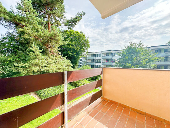 Smartes Apartment mit Balkon in Laer