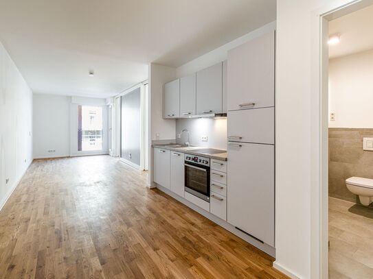 Ab Januar: Citywohnung mit EBK und Balkon