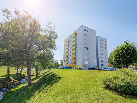 ** 2-Zimmer-Wohnung m. Balkon - Nähe Hochschule**