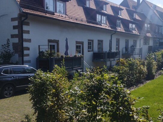 Die Belohnung für langes suchen: Ihr "Stadthaus" in Brackenheim, Schloßplatz