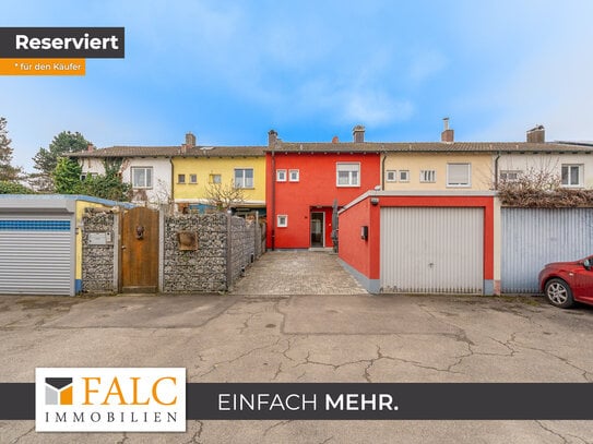 Reihenmittelhaus mit Garage und 2 Stellplätzen im begehrten Wohnort Herten.