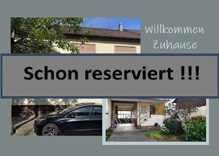 +++RESERVIERT+++Ich warte auf neue Bewohner !!! Philippsburg-Huttenheim