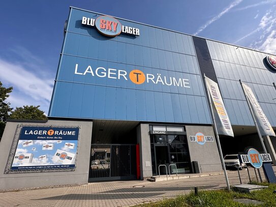 Lagerraum, LKW Laderampe+Außenaufzug 2t! Gute Nah- und Fernverkehrsanbindung! Sauber-Sicher-Blu Sky Lager! Gern Rabatt…