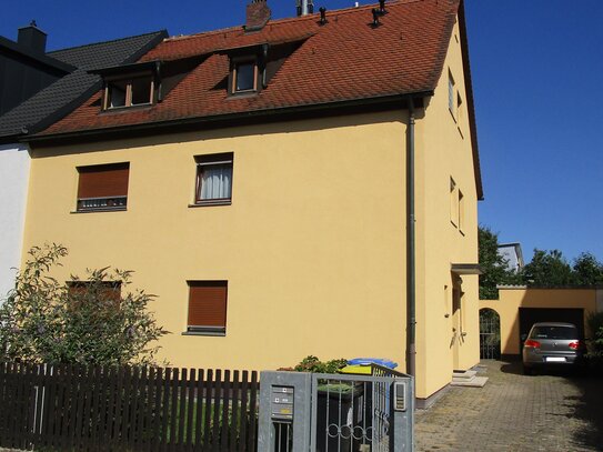 2,5-Zi. DG-Wohnung im 3 Fam. Haus Nürnberg - Gaismannshof / Wohnung mieten