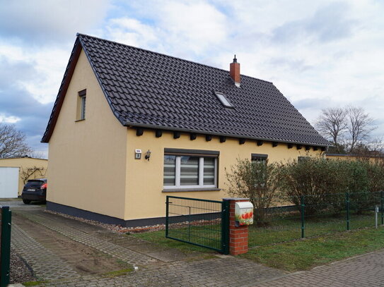 Gemütliches Einfamilienhaus in Alt Zeschdorf - Ihr neuer Rückzugsort in der Natur!