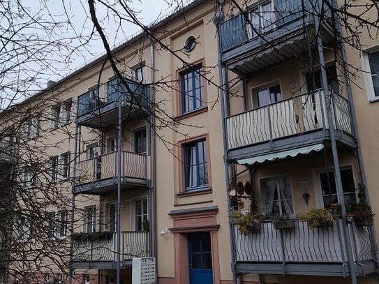 3-Zi ETW mit Balkon vermietet und in attraktiver Stadtlage