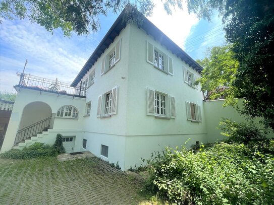 Stillvolle Villa auf einsehbaren Grundstück in Aussichtslage von Bopfingen zu verkaufen