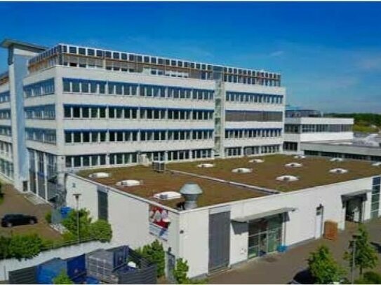 735 m² Lagerfläche + 242 m² Bürofläche in Dreieich-Sprendlingen zu vermieten