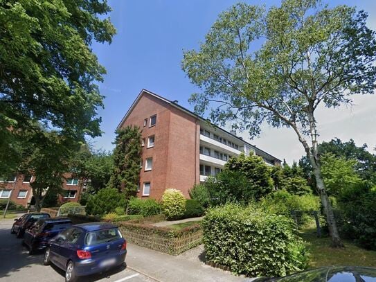 1,5 Zimmer mit Balkon in Wandsbek, Martin-Mark-Weg 4