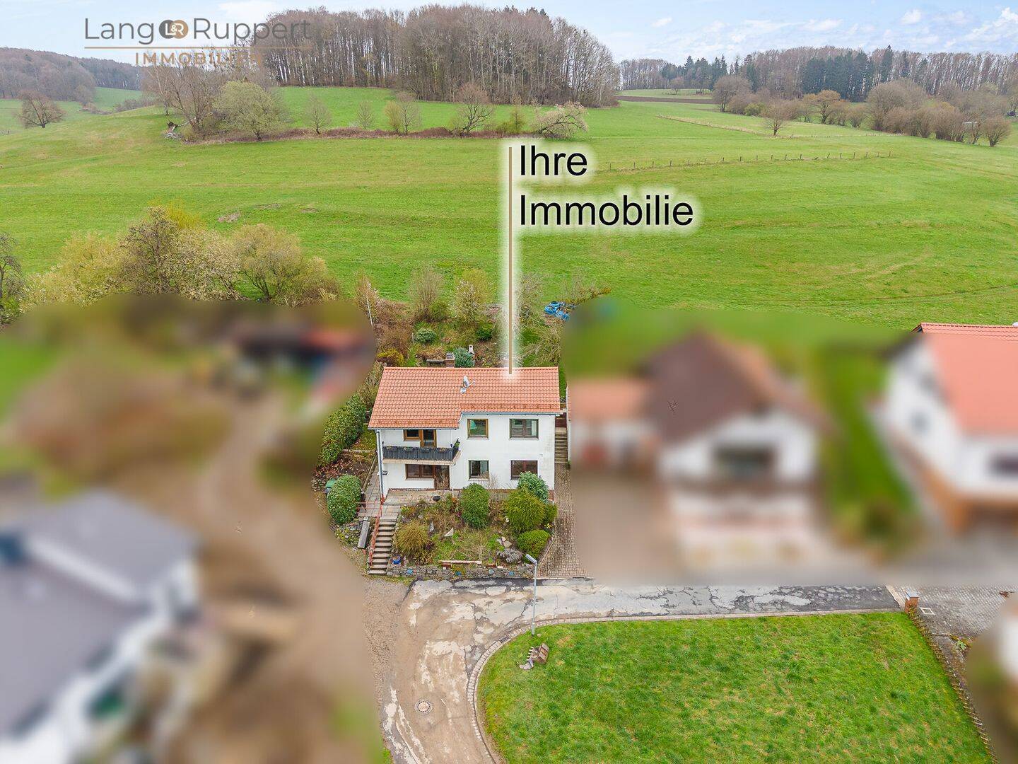 Real Estate Title Image Background