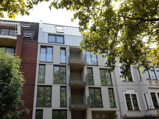 2-Zimmer Wohnung mit Balkon im Herzen Düsseltals auf der Rethelstraße