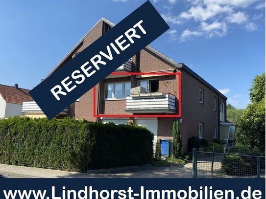 2 Zimmer Wohnung mit Balkon und Stellplatz