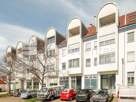 Wohnen auf zwei Ebenen. Moderne 4-Zimmerwohnung mit herrlichem Ausblick!