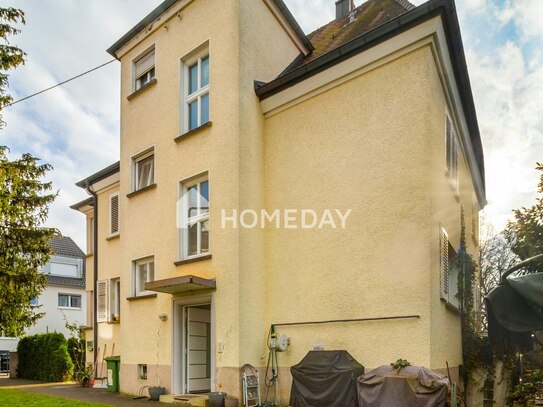 Mehrfamilienhaus mit drei Wohneinheiten, Garten und Terrasse