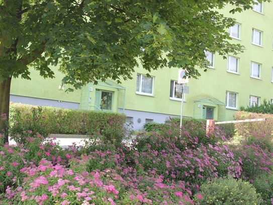 Wohnung mit Blick über Chemnitz