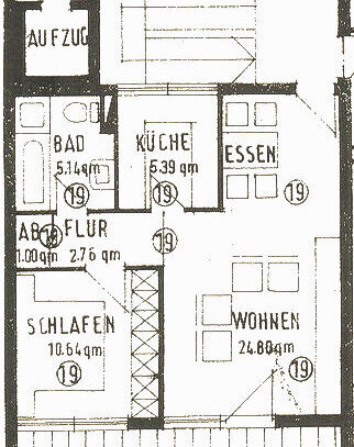 Schön und Mein - 2-Zimmer mit Balkon und Garage direkt in Wasseralfingen zu verkaufen