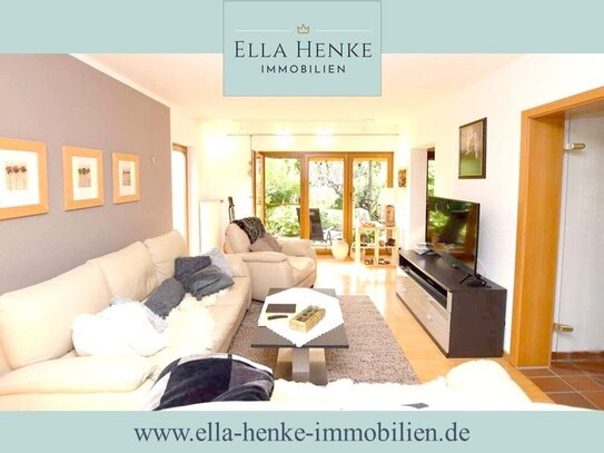 Modernes Einfamilienhaus mit schönem Garten + Nebengebäude als Büro/Wohnung