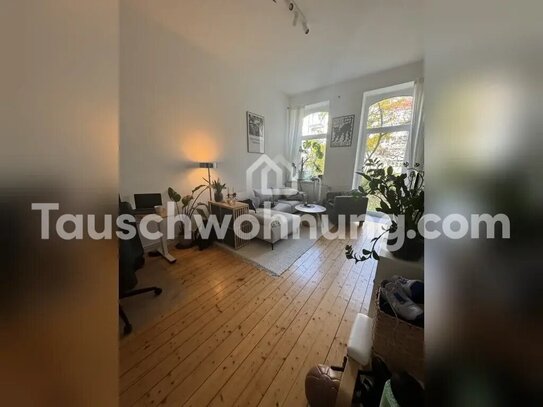 [TAUSCHWOHNUNG] Gemütliche Altbauwohnung mitten in der List