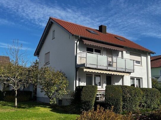 Zweifamilienhaus in bester Wohnlage