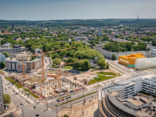 ZENTRUMSLAGE: WUNDERSCHÖNE 3 ZKB IN DER NEUEN JOHANNISVORSTADT