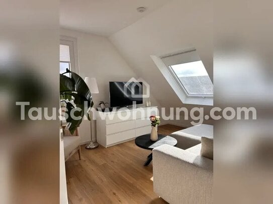 [TAUSCHWOHNUNG] Schöne zentrale 3,5-Zimmer-Wohnung mit Südbalkon