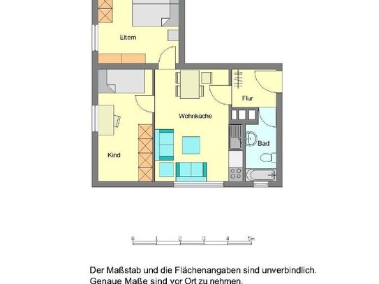 3-Zimmer-Wohnung in Herford!