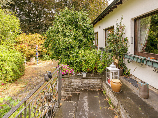 Traumgrundstück mit über 5.000 m² - Bungalow in Hillesheim