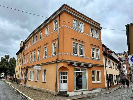 Büro oder Ladengeschäft mit Lager in der Altstadt von Rudolstadt zu vermieten