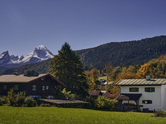 *Vorankündigung* Kleines Bauernsacherl mit großem Grundstück in Bischofswiesen