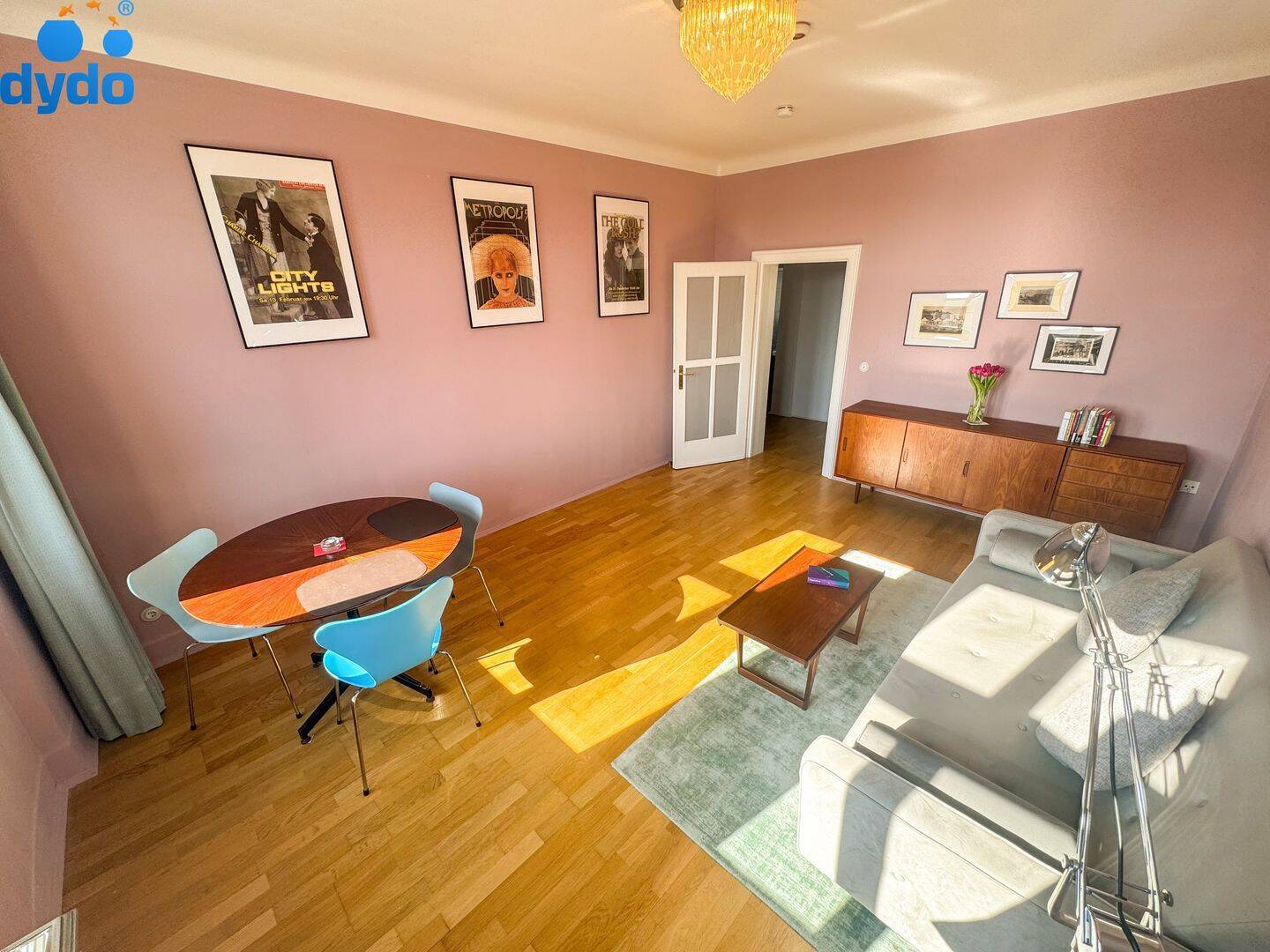 Zwei-Zimmerwohnung in Top-Citylage - sofort einziehen und die Stadt erkunden + EBK + Keller - Photo 1