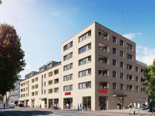 Traumwohnung in Poll mit Dachterrasse zu verkaufen!