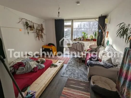 [TAUSCHWOHNUNG] 1 Zimmer im Hansaviertel gegen 1-2 Zimmer mit Gärtchen