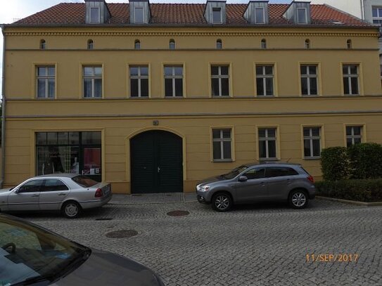 Kompakte Singlewohnung mit Terrasse