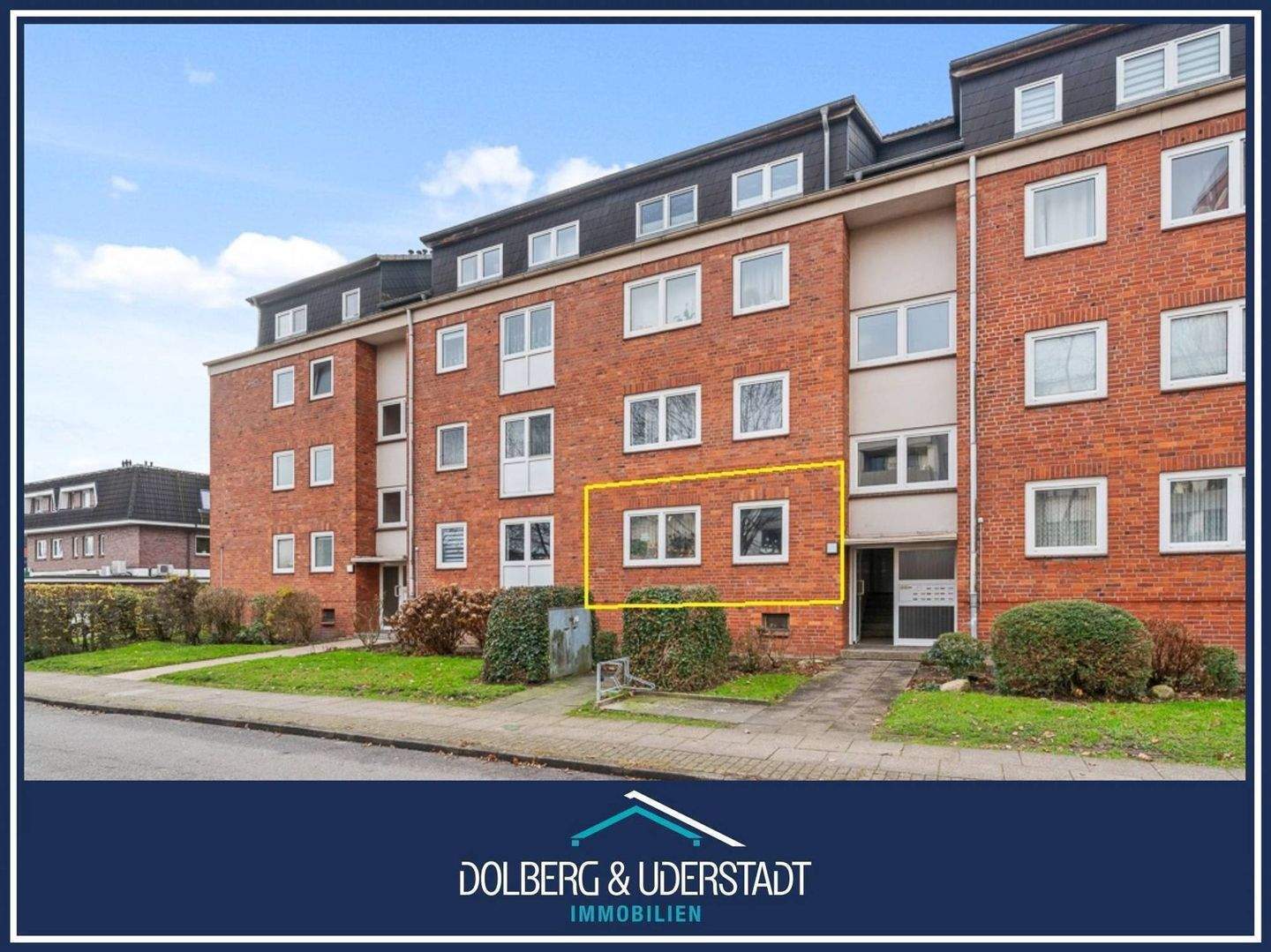 WARTELISTE! 3-Zimmer -Eigentumswohnung mit Terrasse in gepflegter Wohnanlage - Renovierungschance