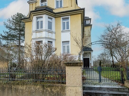 88qm Altbau-EG-Wohnung im Südviertel mit Wartburgblick