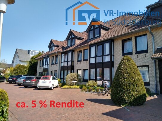 Pflegeappartements in Rastede - 5 % Rendite!