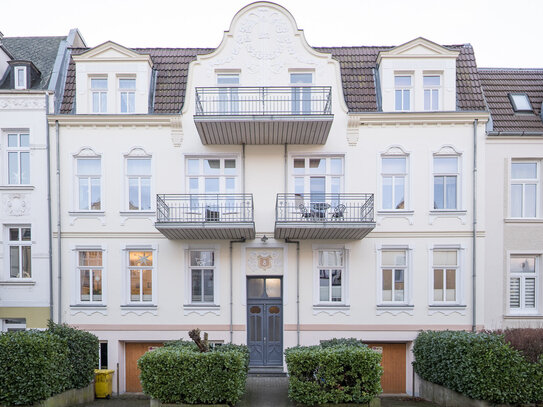 Stilvolle Wohnung im Rostocker Bahnhofsviertel