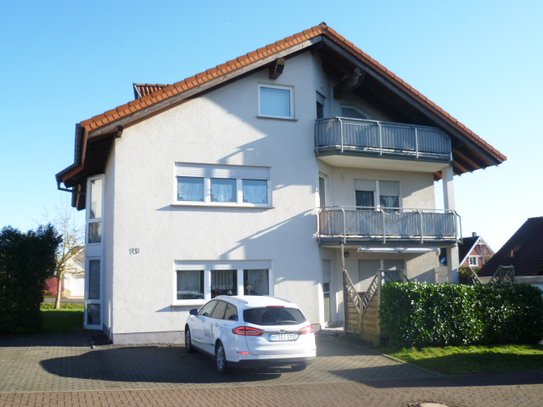 Freundliche 2 - Zimmer Wohnung in Sterzhausen, sofort frei