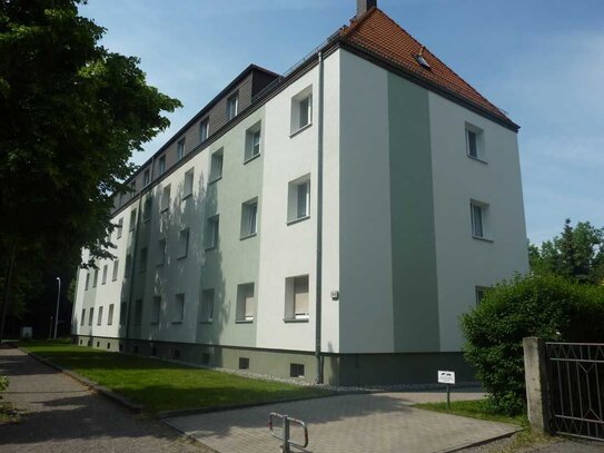 Schöner Wohnen in Markkleeberg mit Balkon und Laminat!