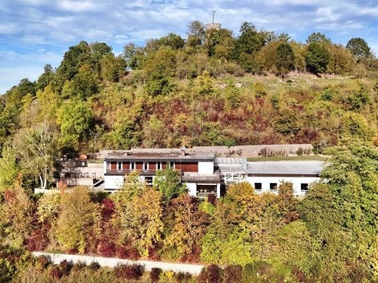 Ein Paradies im Grünen mit traumhaftem Panoramaausblick... sonnig gelegene Villa in Alleinlage auf ca. 24.000m² Grund