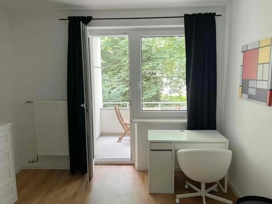 Privatzimmer in Wohnung